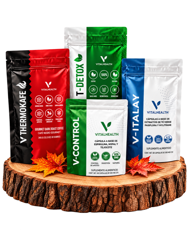 Kit LiberaTE — Thermokafe, Control, Italay, Tedetox